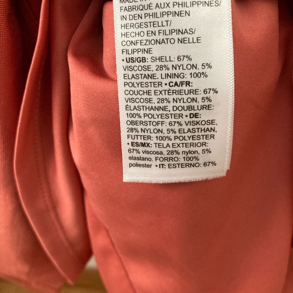 Lark & Ro Coral Sleeveless Dress Womens 2 - Picture 4 of 5